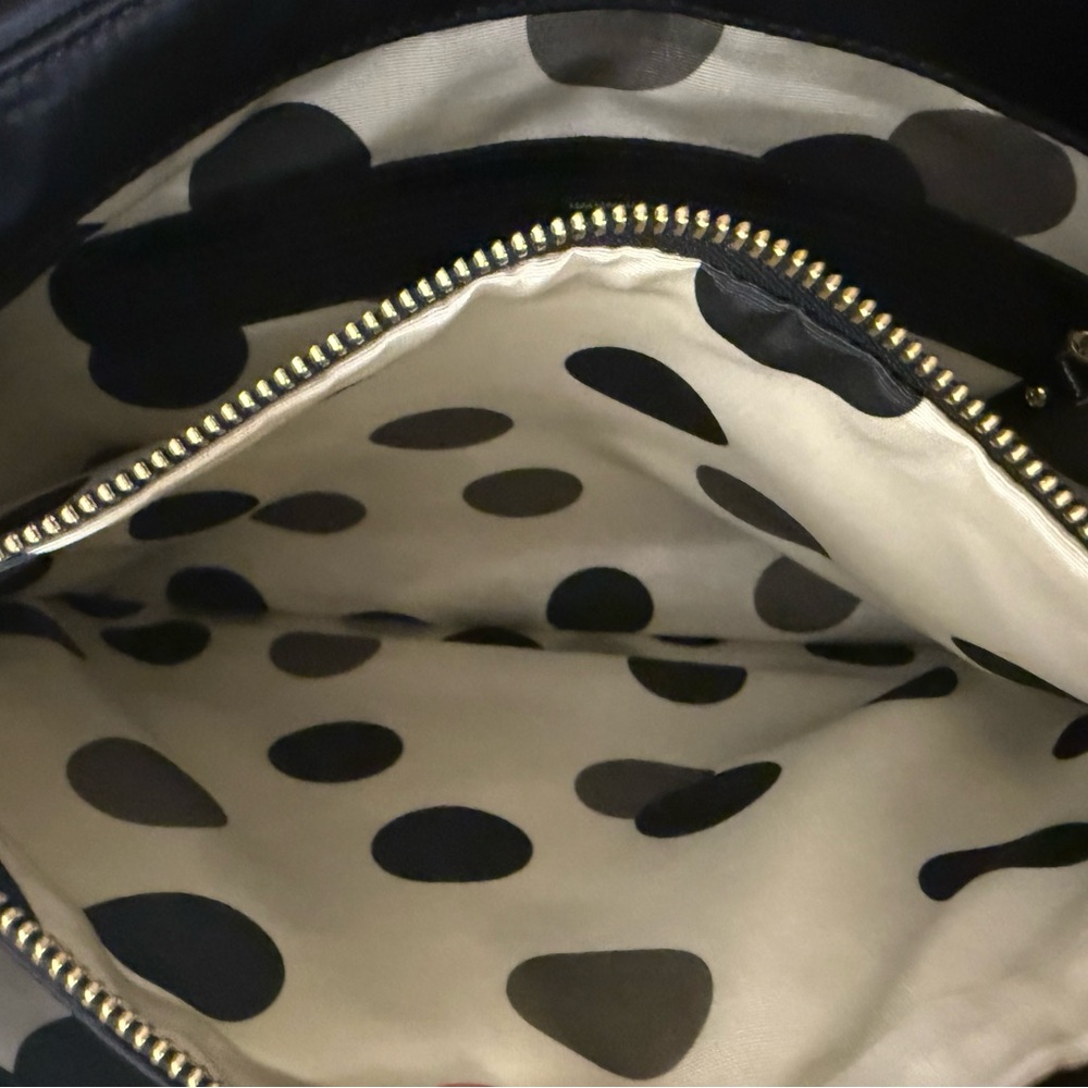 Kate Spade Black Satin bow bag - Picture 11 of 14